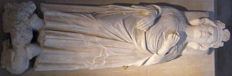 France Paris - St Denis Philippe V le Long 1322 left effigy 1327